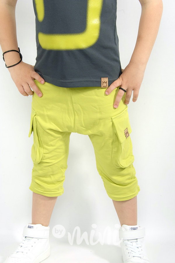 Lemon shorts baggy kapsáče