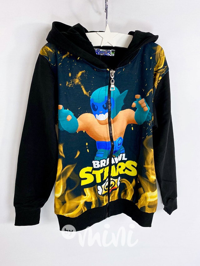 Brawl Stars mikina El Rudo - yellow