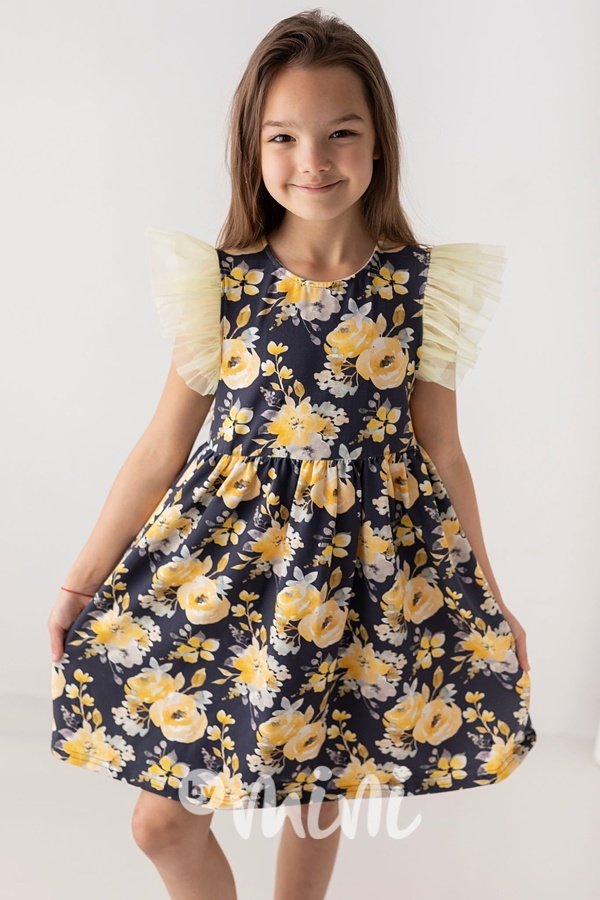 Sunshine dívčí šaty *Lily*