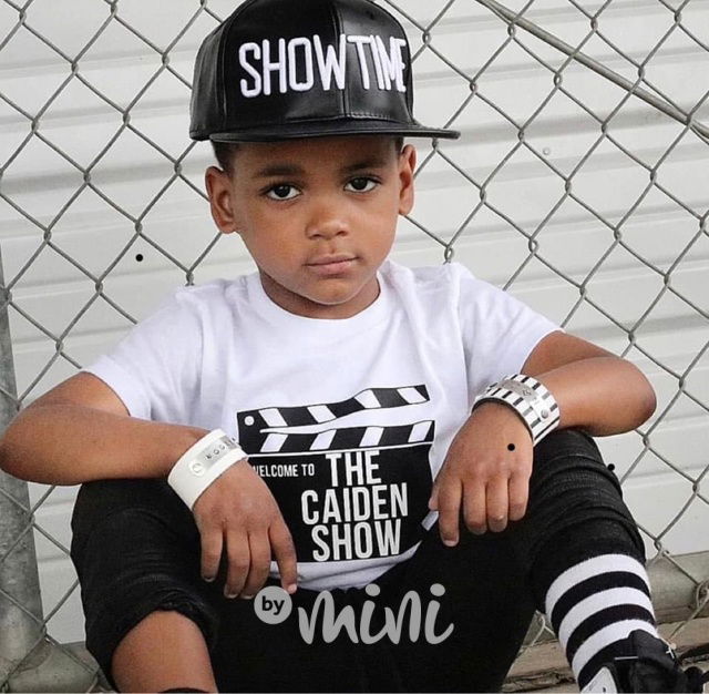 Show time 3ks komplet - black/white