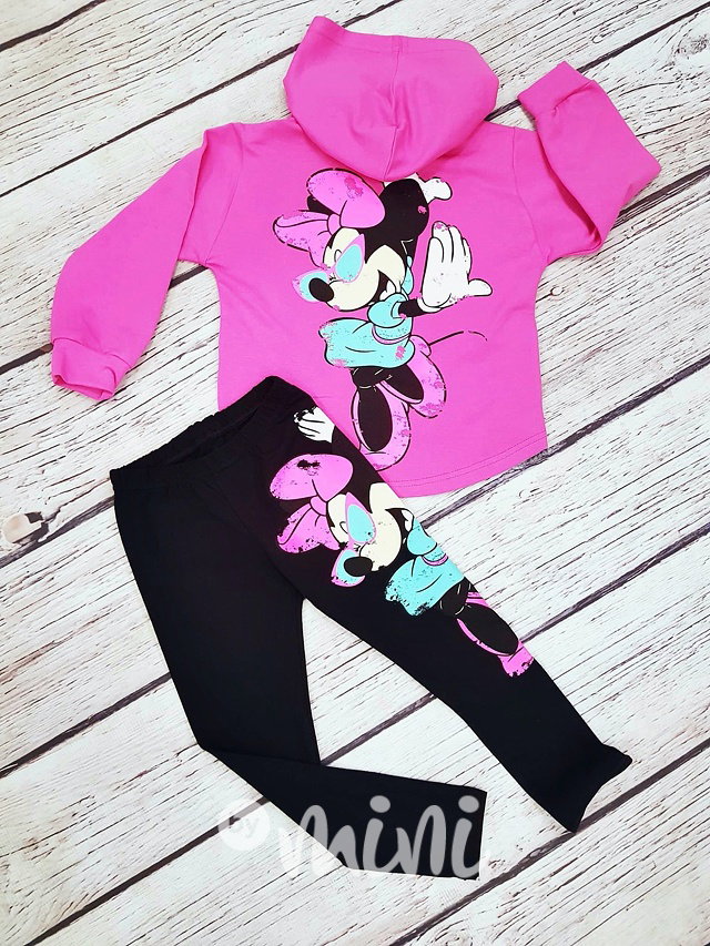 Dancing Minnie souprava - pink