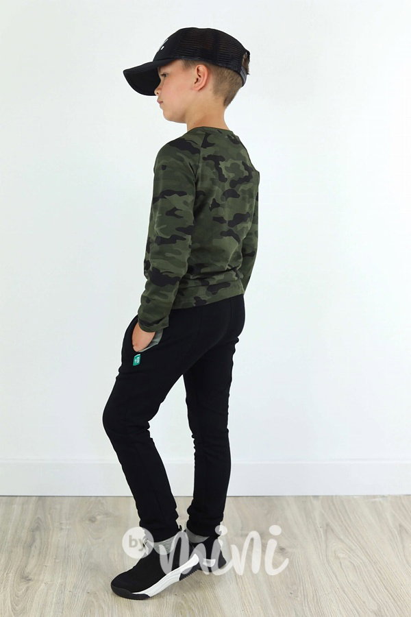 Dark army longsleeve triko