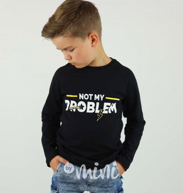 Not my problem longsleeve triko