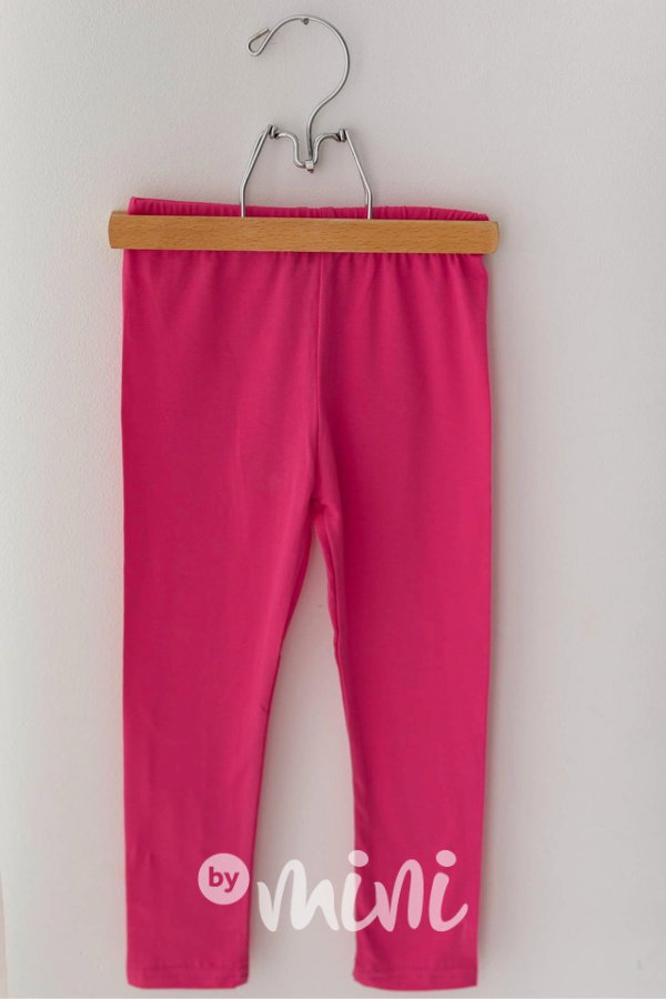 Dětské legíny Lily - tropical pink
