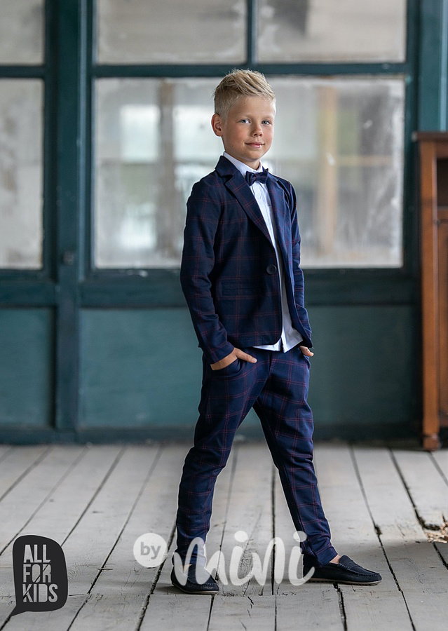 Karo school set - sako + kalhoty