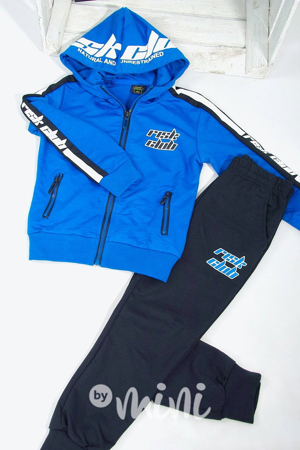 Sporty teplákovka blue