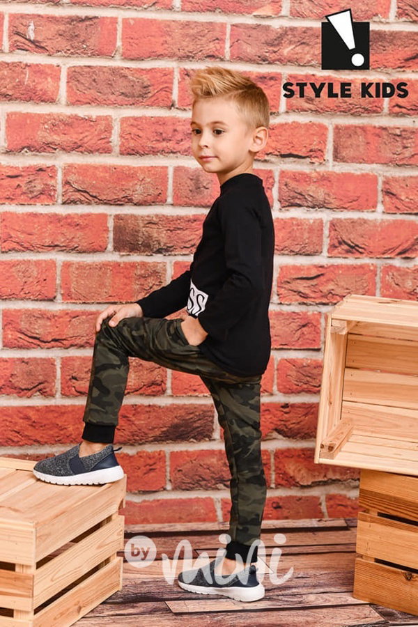 Mum's boss - chlapecký set s baggy