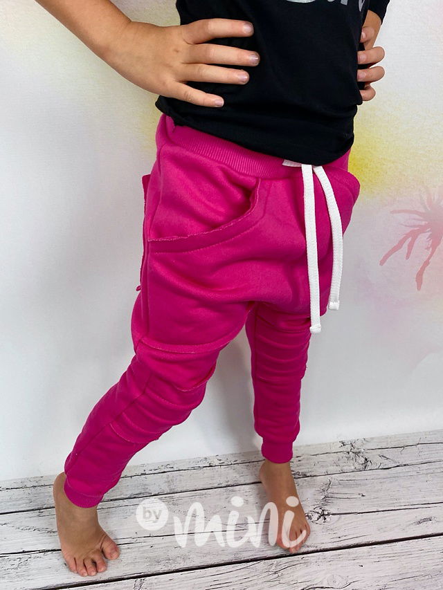 Termo MALINOVÉ oteplené baggy