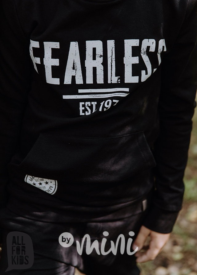 Fearless mikina černá *by AFK*