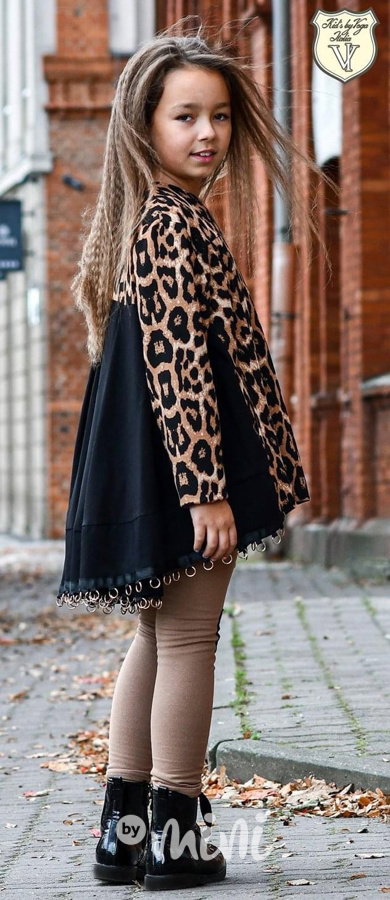 Leopard fashion tunika by Voga Italia
