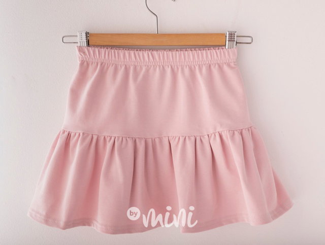 Lily bavlněná pink sukně