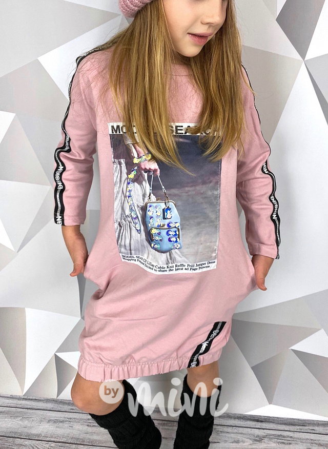 Model pudder tunika