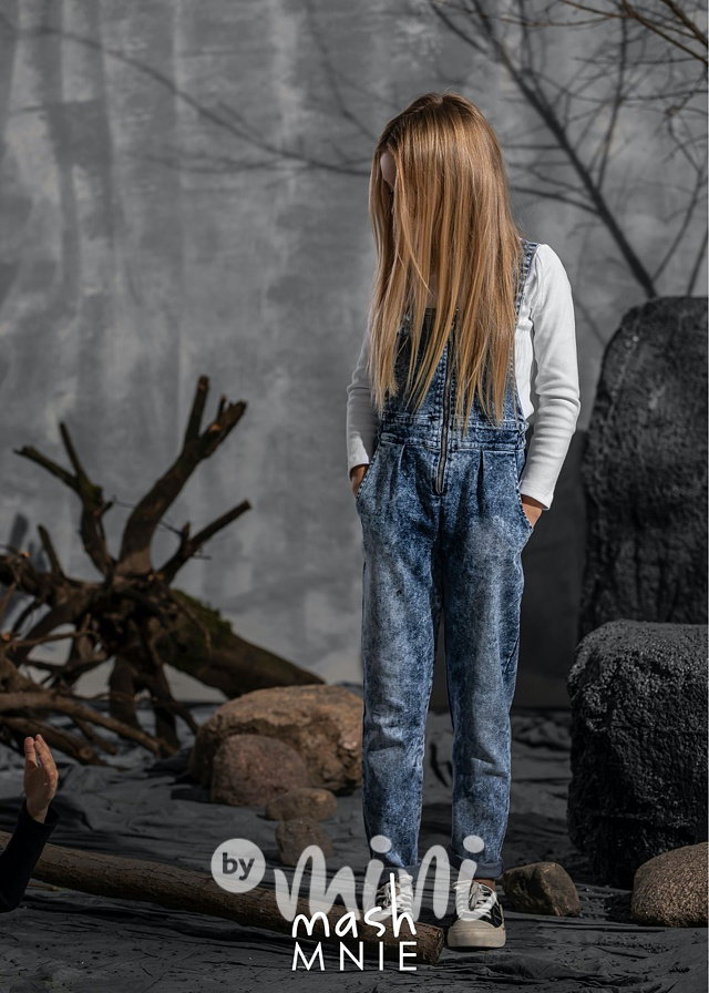 Dívčí lacláče džínové modré *by MashMnie*