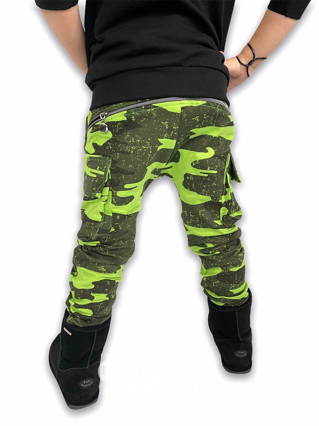 Lemon army chlapecké baggy kapsáče zip