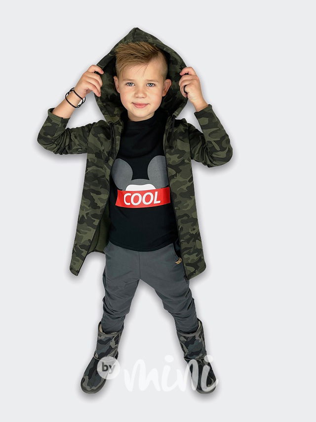 Chlapecké triko COOL - černé