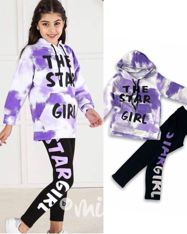 Star Girl spray set lila