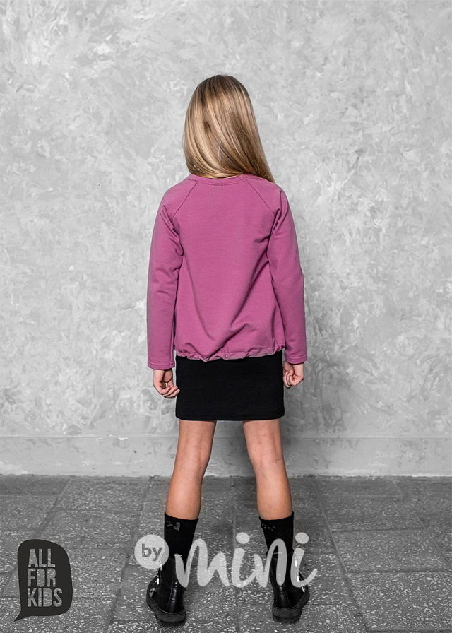 Mikinové šaty pink *AFK*