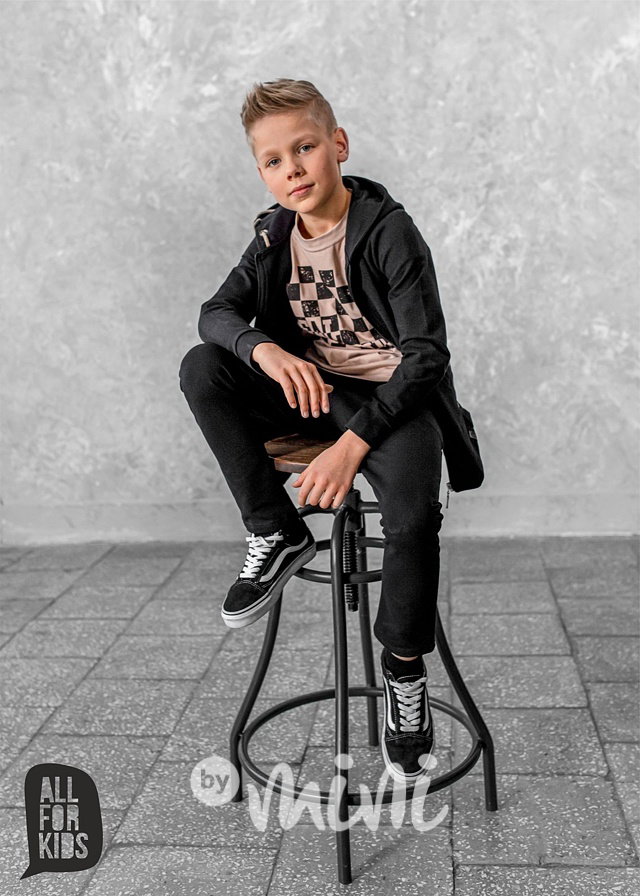 Split tepláky se šňůrkou *AFK*