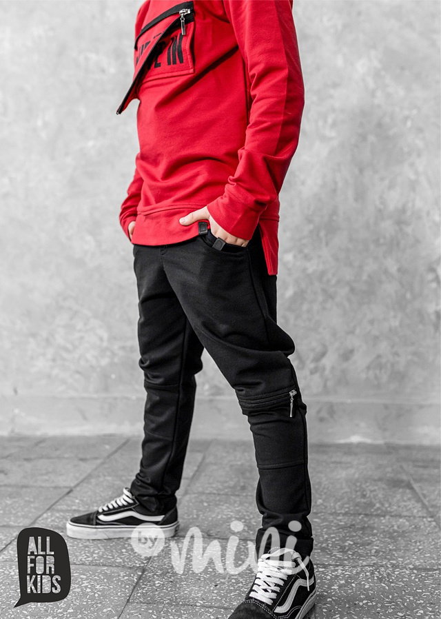 Believe mikina červená *AFK*