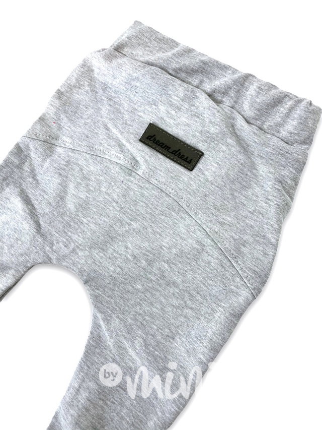 Jogger baggy chlapecké tepláky - grey *DreamDress*