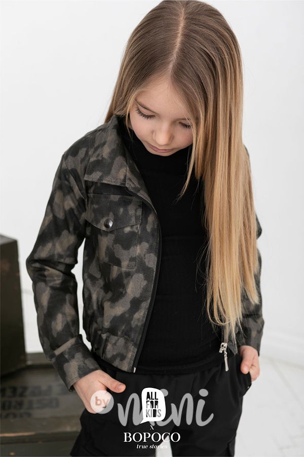 Army bunda urban street style #MiniMe