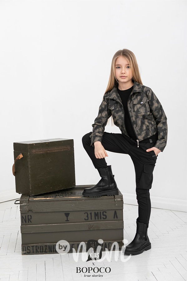 Černé kapsáče urban street style #MiniMe