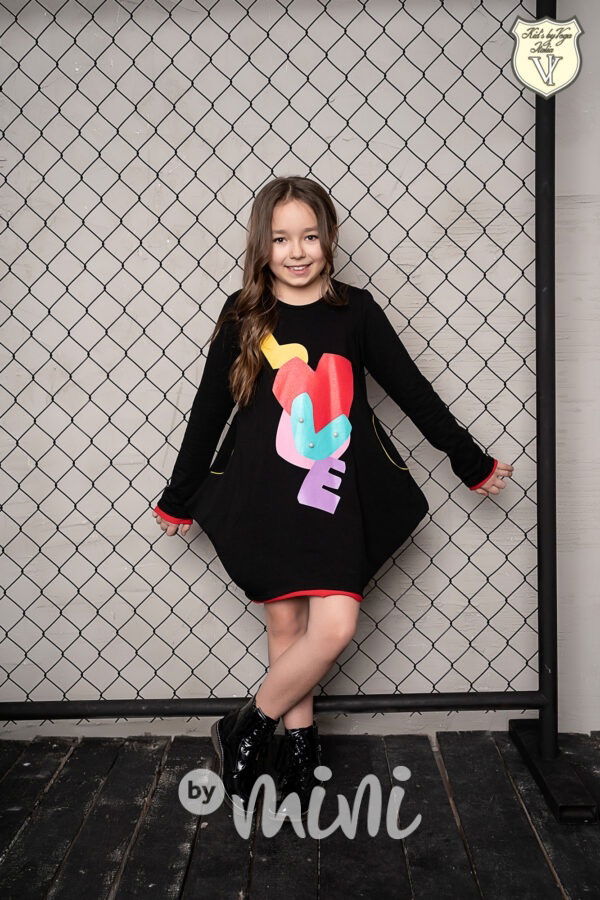 LOVE asymetrická tunika *Voga Italia*