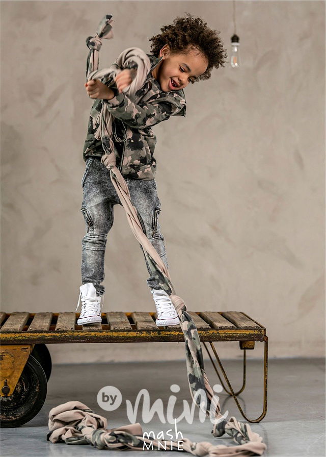 Soft jeans ice black se zipy *MashMnie*