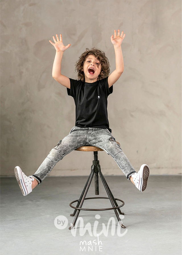 Soft jeans ice black se zipy *MashMnie*