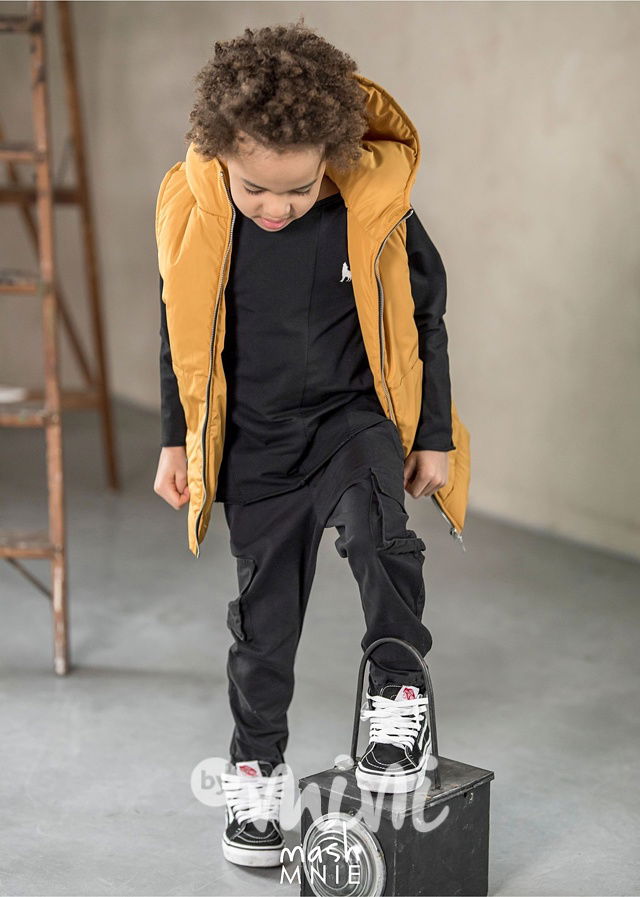 Mustard vesta *MashMnie*