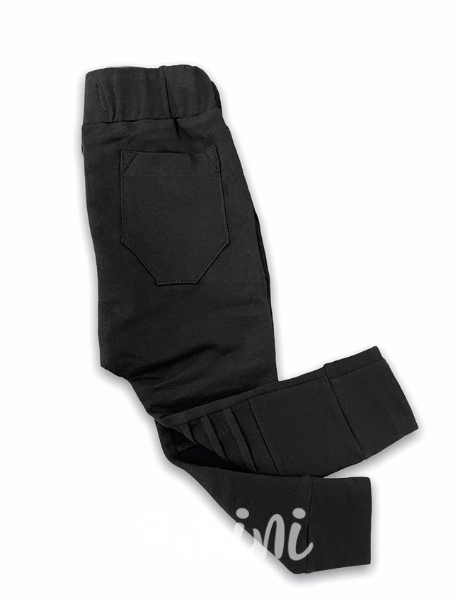 NEW biker baggy tepláky black  *Despacito*