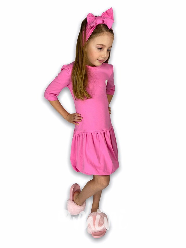Dětské Barbie šaty s balonovou sukní