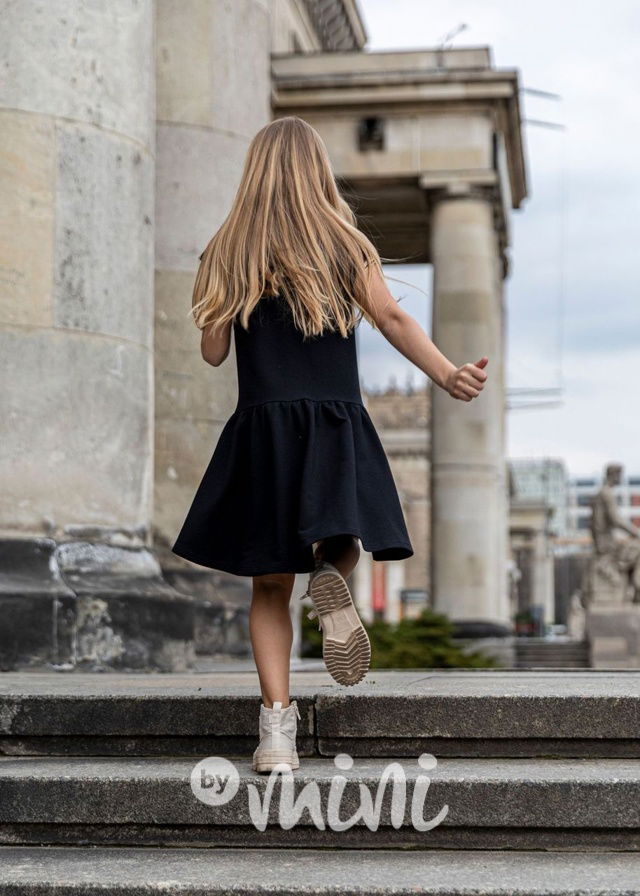 Černé letní šaty BESTSELLER