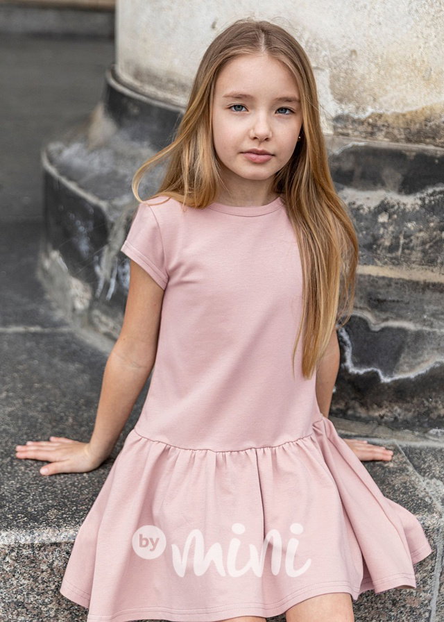 Pink letní šaty BESTSELLER