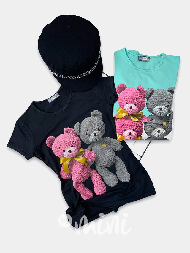 Teddies triko - bílé