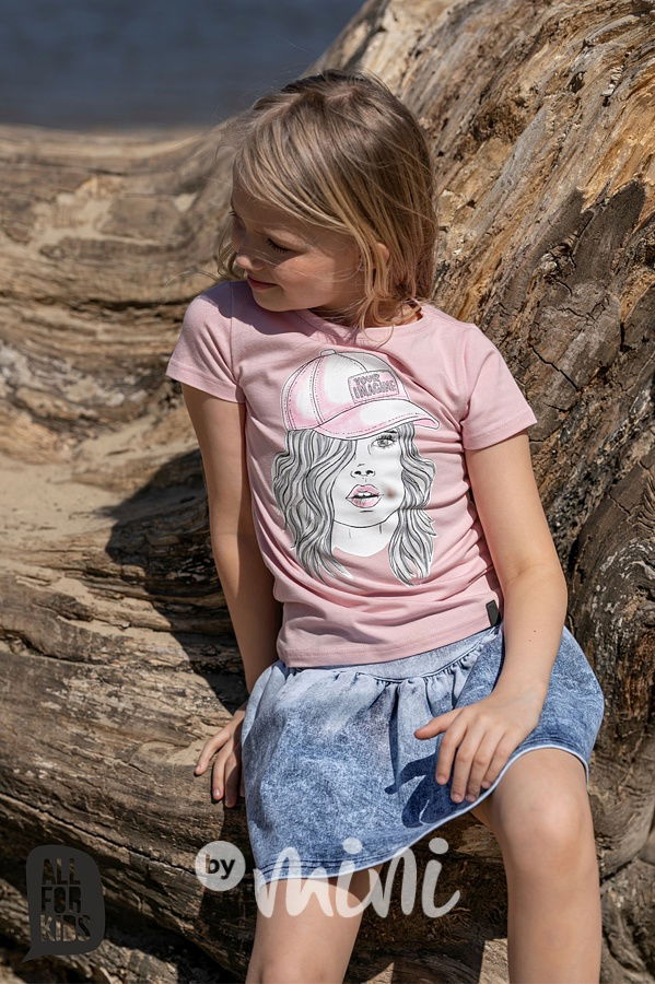 Jeans sukně - blue *AFK*