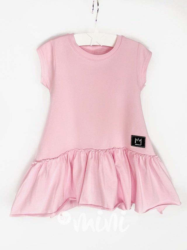 Sweet pink oversize šaty *TOP*