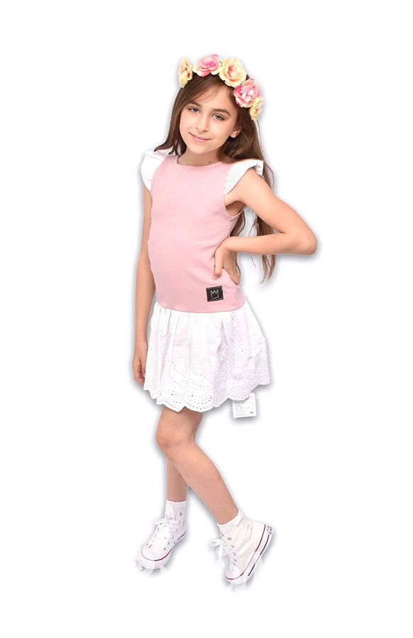 Pink&White letní šaty *TOP*