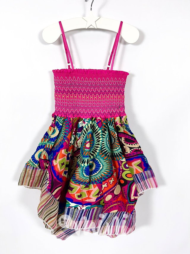 Vintage summer dress - malina