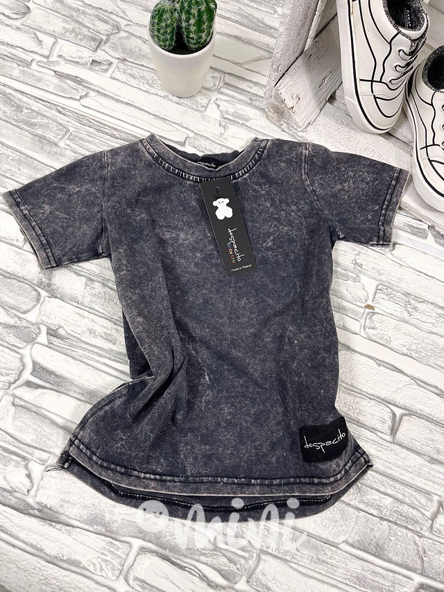 Holiday triko DESPACITO acid wash black
