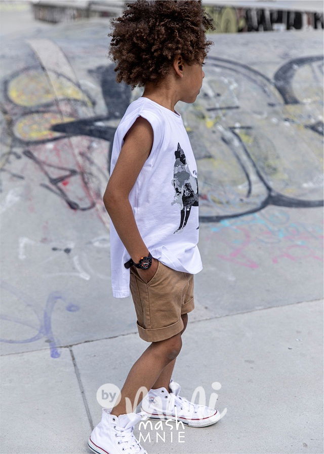 Beige jeans kraťasy  *MashMnie*