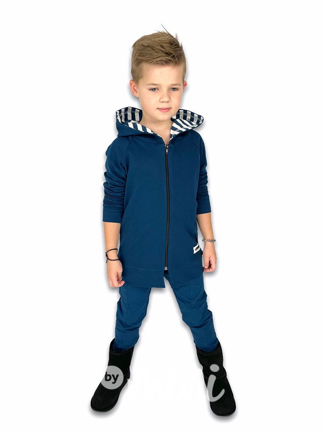 Midnight blue mikina bunny