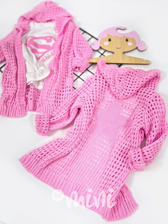 STAR kardigan sweet pink