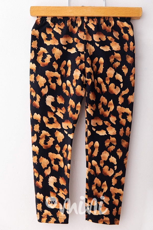 Goldie soft cotton legíny *Lily Grey*