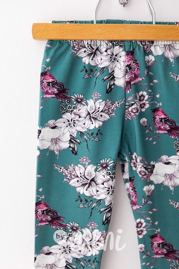 Birdie soft cotton legíny *Lily Grey*