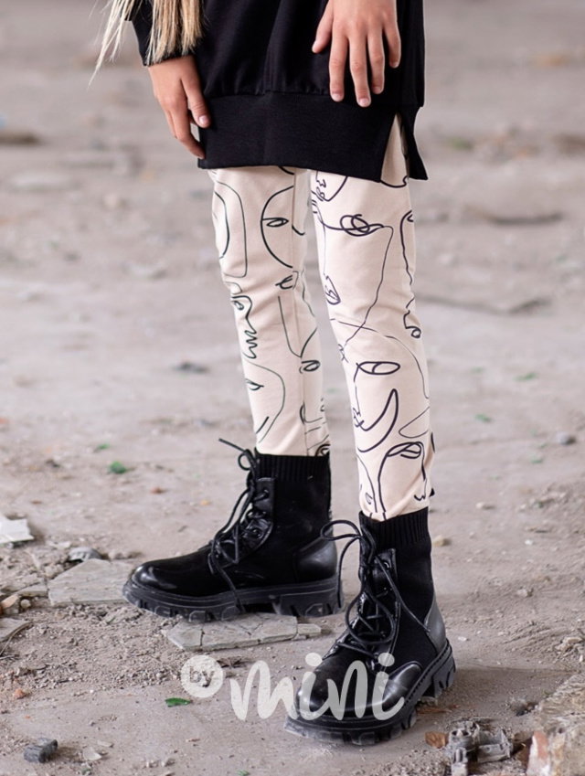 Boots short černé