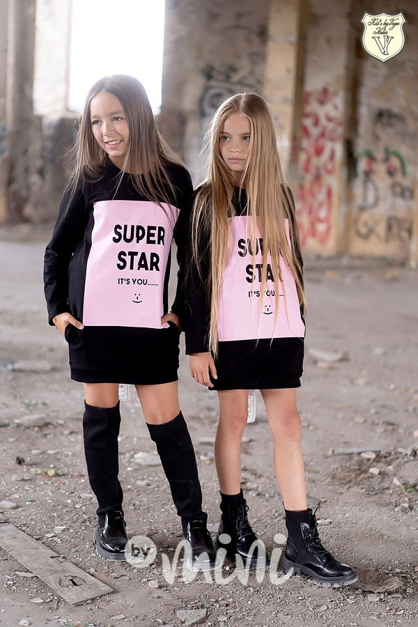 SUPERSTAR mikinová tunika