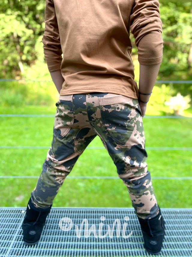 Tepláky honey army - BASIC