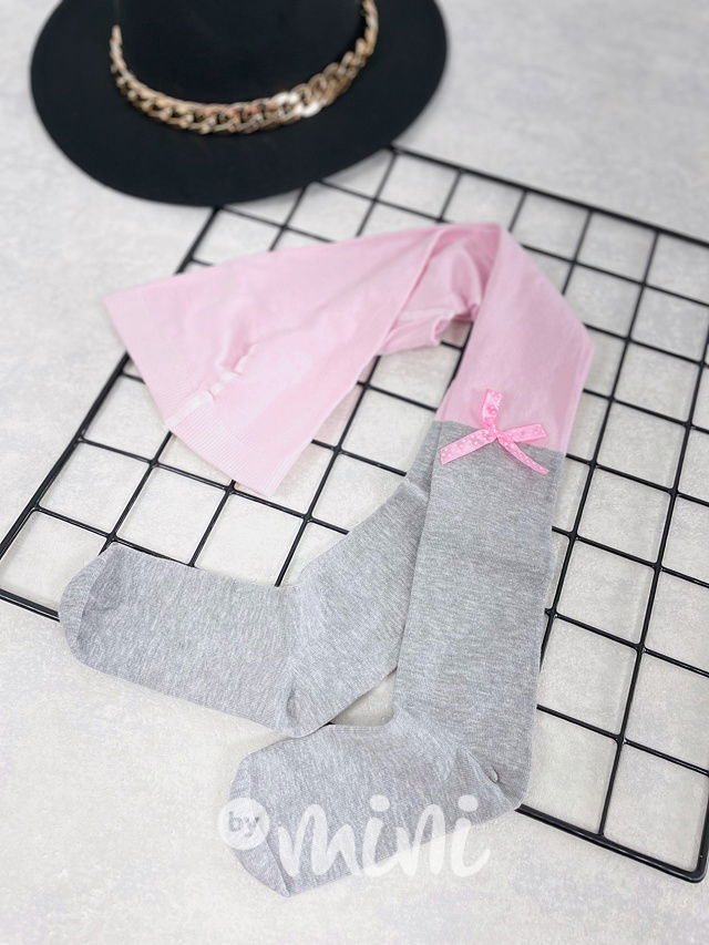 Punčochy s mašličkou