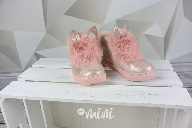 Bunny pink boty